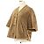 Max Mara FIORIRE4 Teddy Bear Wool Cape Coat - vista 2