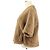 Max Mara FIORIRE4 Teddy Bear Wool Cape Coat - vista 3