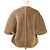 Max Mara FIORIRE4 Teddy Bear Wool Cape Coat - vista 4