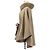 Autre Marque La MODE Fox Fur Wool Poncho Coat - view 4