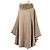 Autre Marque La MODE Fox Fur Wool Poncho Coat - view 6