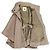 Autre Marque La MODE Fox Fur Wool Poncho Coat - view 7