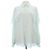 Autre Marque Camisa de seda verde BLAMINK