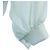 Autre Marque Camisa de seda verde BLAMINK - vista 6