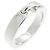 Anello Chaumet Liens Evidence Oro Bianco 750 Misura 6