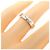Anello Chaumet Liens Evidence Oro Bianco 750 Misura 6 - vista 5