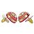 Boucles d'oreilles Chanel Coco Mark Turn Lock - vue 4