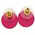 Boucles d'oreilles Chanel Coco Mark Turn Lock - vue 6