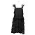 Vestido de malla elástica de viscosa y rayón CHANEL 07A P31447