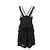 Vestido de malla elástica de viscosa y rayón CHANEL 07A P31447 - vista 7