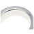 Bague Chaumet Leanne Small en or blanc 18K et diamants Taille 8 - vue 4