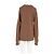 Maglione Eric Bompard in lana marrone girocollo - vista 2