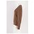 Maglione Eric Bompard in lana marrone girocollo - vista 4