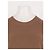Maglione Eric Bompard in lana marrone girocollo - vista 5