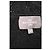Pull Eric Bompard en coton noir col V dentelle florale - vue 7