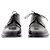 Autre Marque Scarpe Derby Steve in pelle nera - vista 3