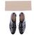 Autre Marque Scarpe Derby Steve in pelle nera - vista 4