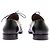 Autre Marque Scarpe Derby Steve in pelle nera - vista 7