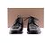 Autre Marque Scarpe Derby Steve in pelle nera - vista 8
