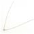 Autre Marque Collana K10 Pink Gold Diamond - vista 2