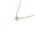 Autre Marque Collana K10 Pink Gold Diamond - vista 4