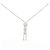 Tasaki Au750 Diamant-Halskette