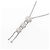 Tasaki Au750 Diamant-Halskette - Ansicht 3