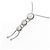 Tasaki Au750 Diamant-Halskette - Ansicht 4