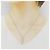Tasaki Au750 Diamant-Halskette - Ansicht 7
