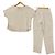 Autre Marque Conjunto de Pantalones Tapered de Twill PLST