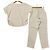 Autre Marque Conjunto de Pantalones Tapered de Twill PLST - vista 2