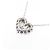 Autre Marque Collar de oro blanco Au750 y diamantes - vista 4