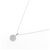 Autre Marque Collar de oro blanco Au750 y diamantes - vista 2