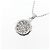 Autre Marque Collar de oro blanco Au750 y diamantes - vista 4