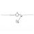 Autre Marque Collar de oro blanco Au750 y diamantes - vista 5