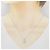 Autre Marque Collar de oro blanco Au750 y diamantes - vista 6