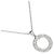 Bulgari Collana con pendente Bvlgari Bvlgari Au750 con diamanti