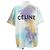 Céline Camiseta de algodón CELINE