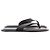 Cos Flip-Flops aus Leder schwarz - Ansicht 7