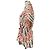 Blusa poncho de seda con estampado de labios Valentino - vista 3