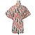 Blusa poncho de seda con estampado de labios Valentino - vista 4