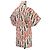 Blusa poncho de seda con estampado de labios Valentino - vista 5