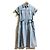 Autre Marque MSGM Jeanskleid Hellblau