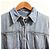 Autre Marque MSGM Jeanskleid Hellblau - Ansicht 5