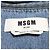 Autre Marque MSGM Jeanskleid Hellblau - Ansicht 8