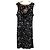 Vestido de seda Tory Burch con estampado Paint Splash