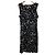 Vestido de seda Tory Burch con estampado Paint Splash - vista 2