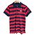 Autre Marque PEARLY GATES Polo a maniche corte in cotone a righe