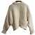 Autre Marque L’AUBE BLANC Tops de punto cropped - vista 3