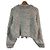Autre Marque Jersey de punto ROSY LUCE SILVER GLITTER - vista 2